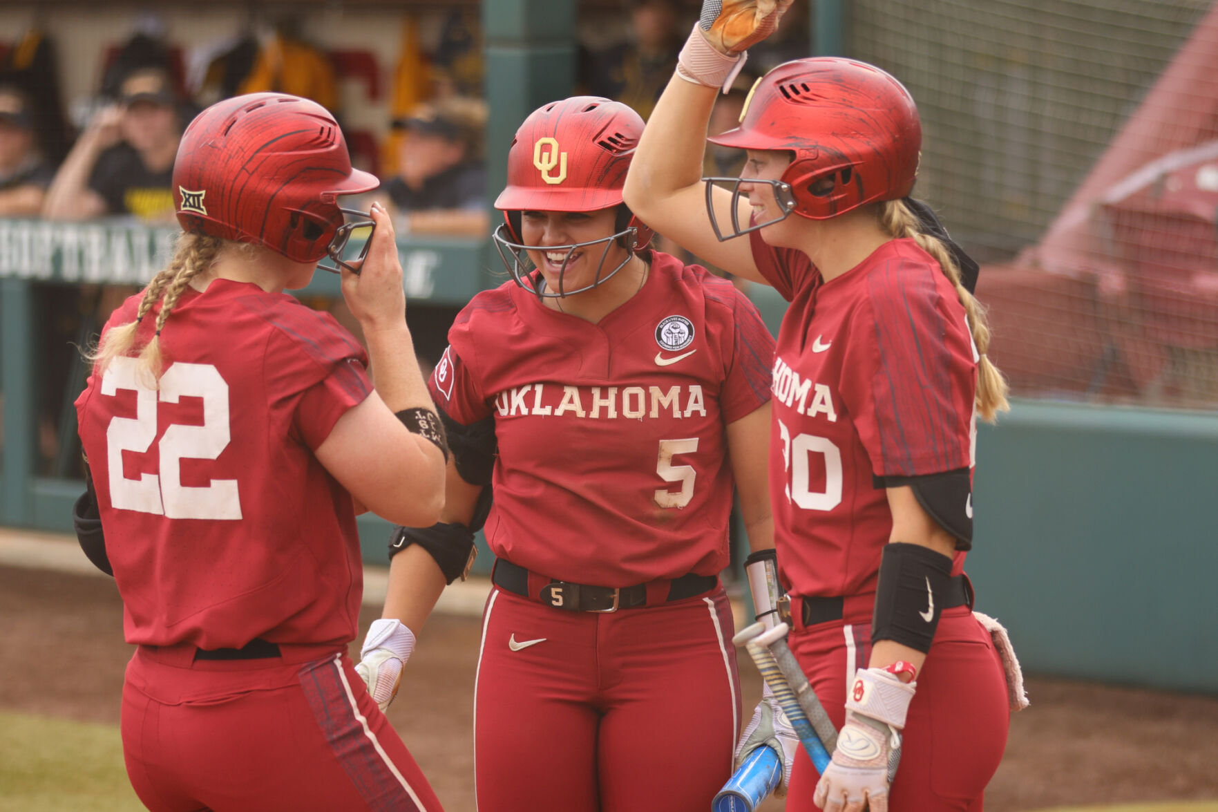 Sooners celebrate